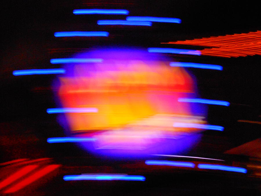 Abstract Photograph - Super Nova by James Welch