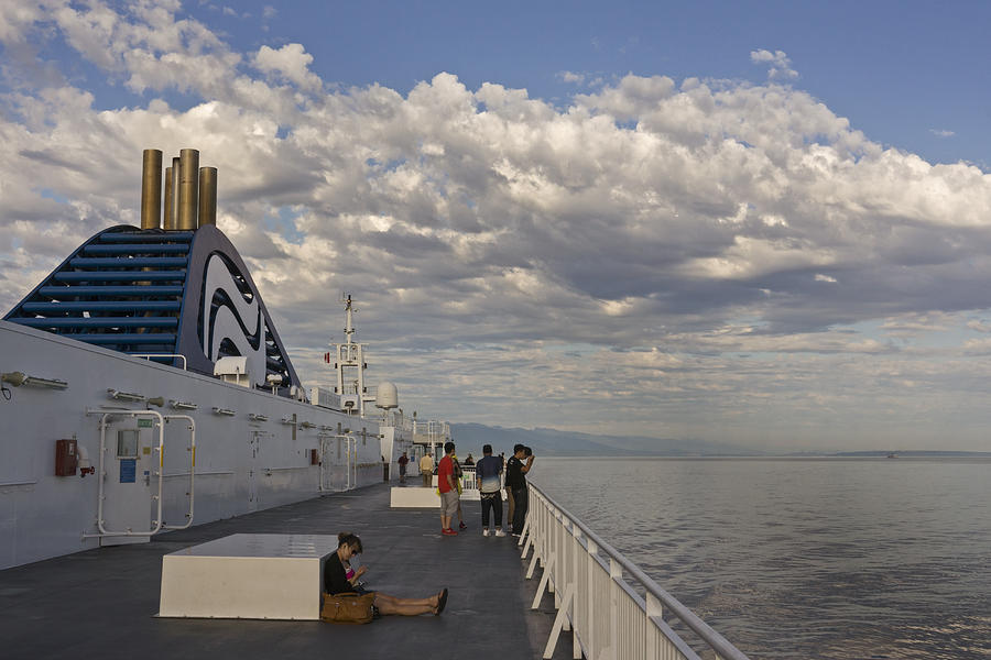 BC Ferry Photograph by Inge Riis McDonald