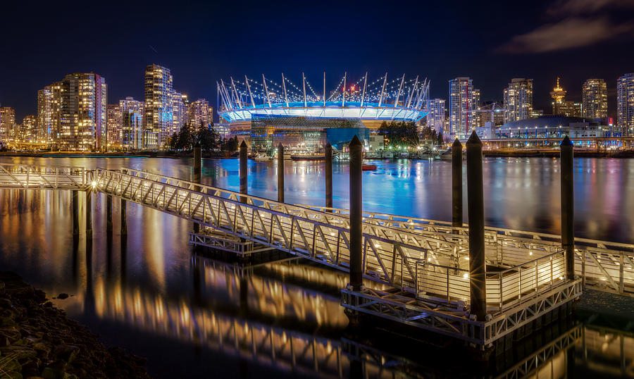 BC Place Photograph by Alexis Birkill