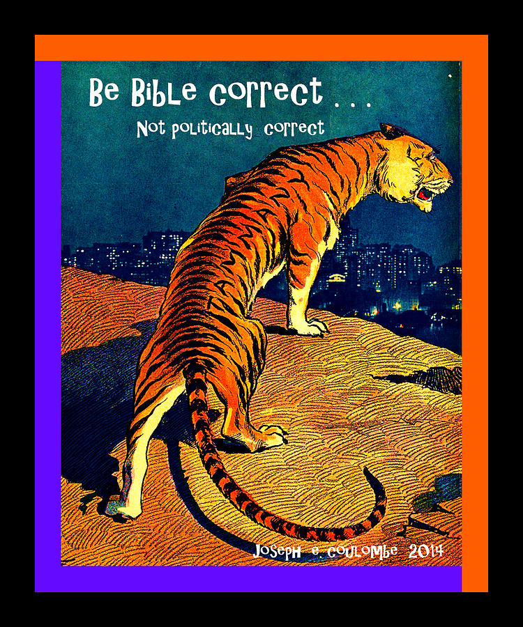Be Bible Correct Photograph by Joseph Coulombe