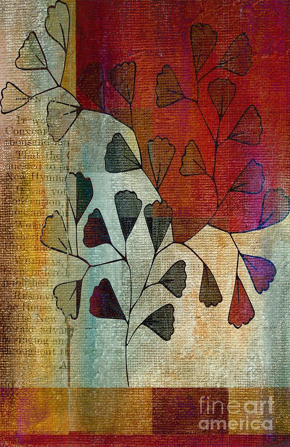 Tree Digital Art - Be-Leaf - 134124167-bl22t1 by Variance Collections