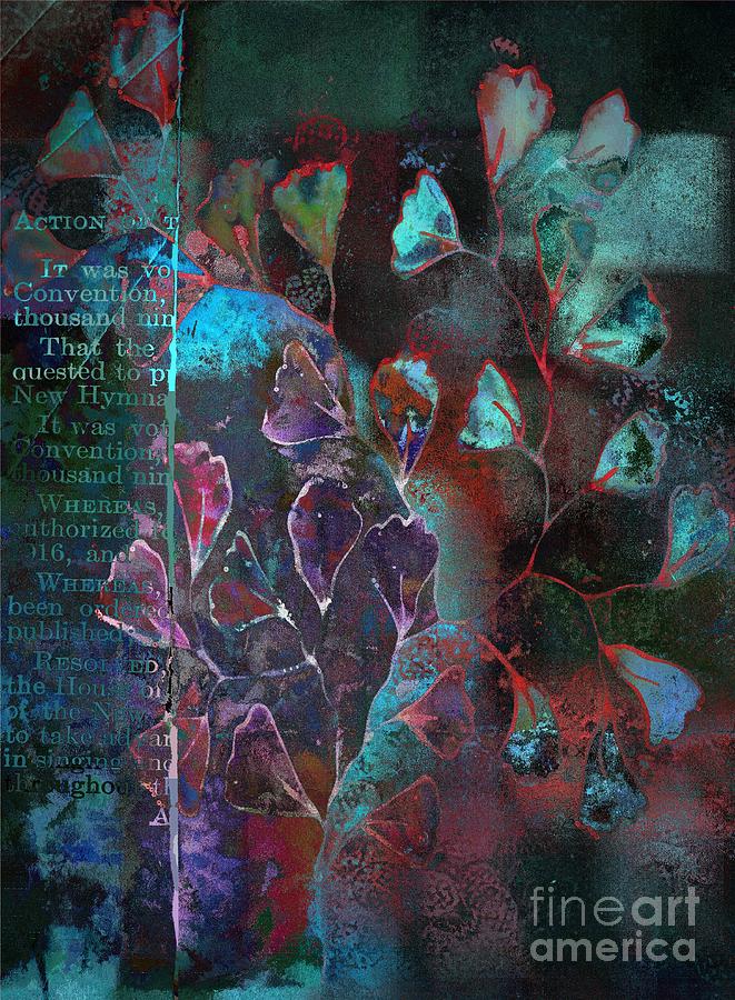 Be-Leaf - j76073176a11b Digital Art by Variance Collections