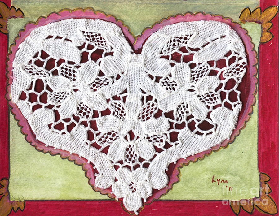 Be My Valentine Painting by AFineLyne