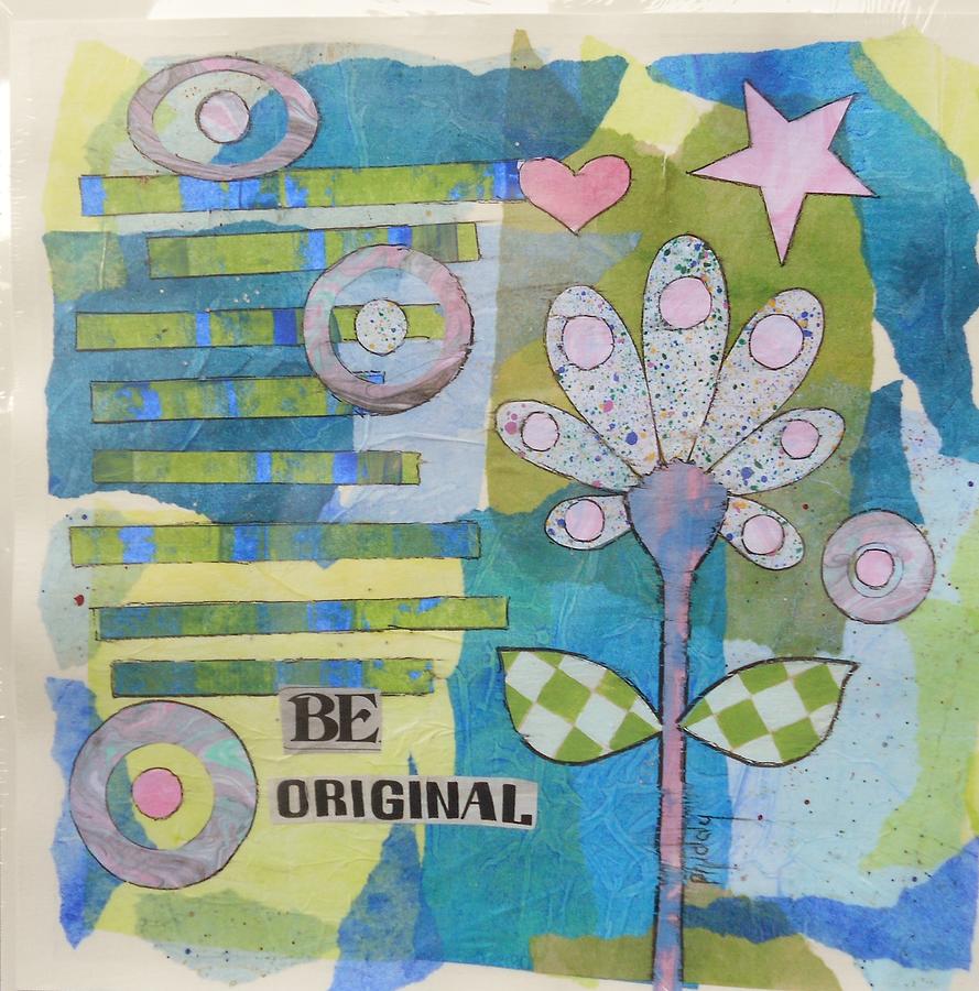 Be Original Painting by Phiddy Webb