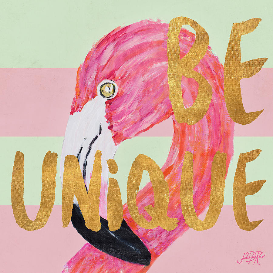 Be Digital Art - Be Wild And Unique I by Julie Derice Be Digital Art - Be Wild And Unique I by Julie Derice