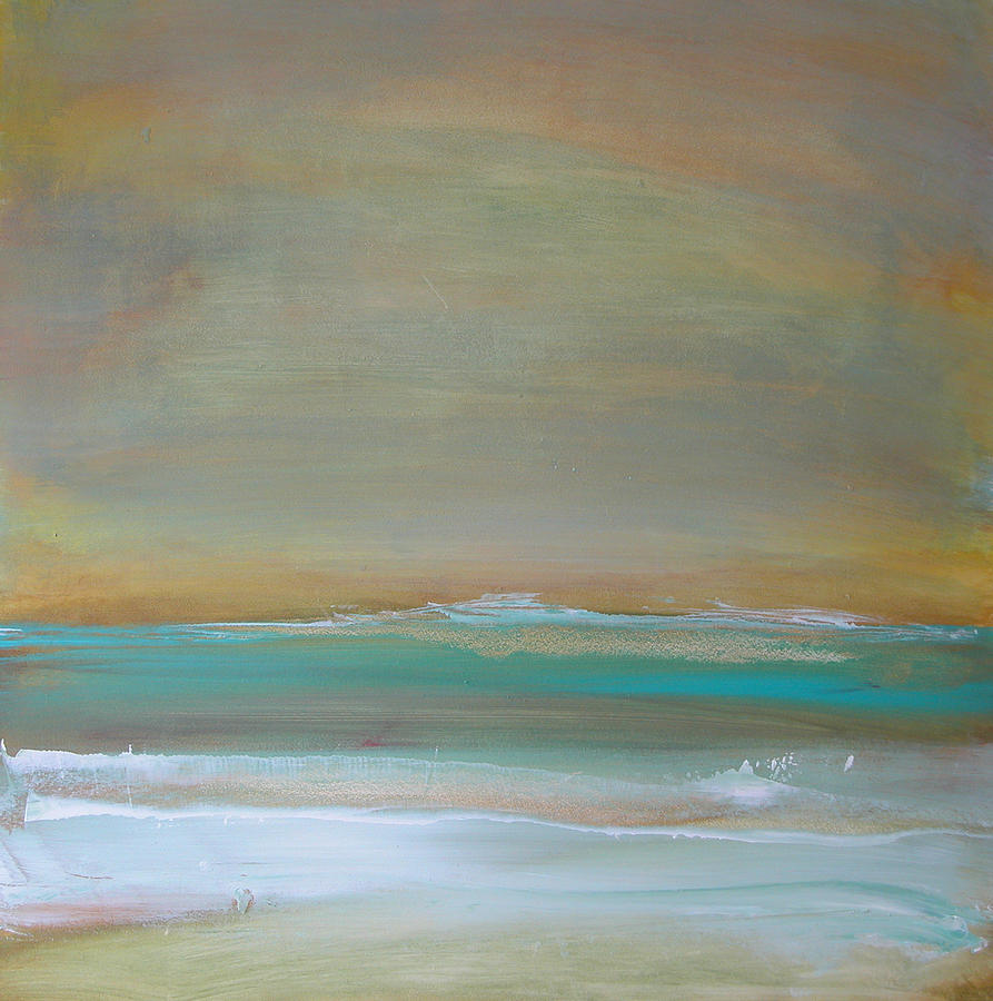 Beach Painting - Beach 4 by Rhodes Rumsey