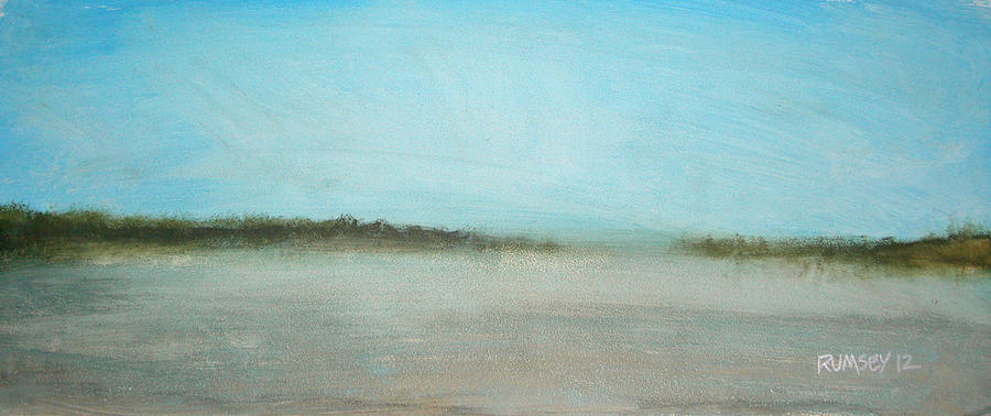 Beach 5 Painting by Rhodes Rumsey