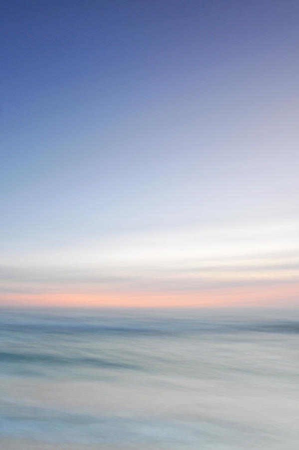 Beach Abstract Photograph by Catherine Lau