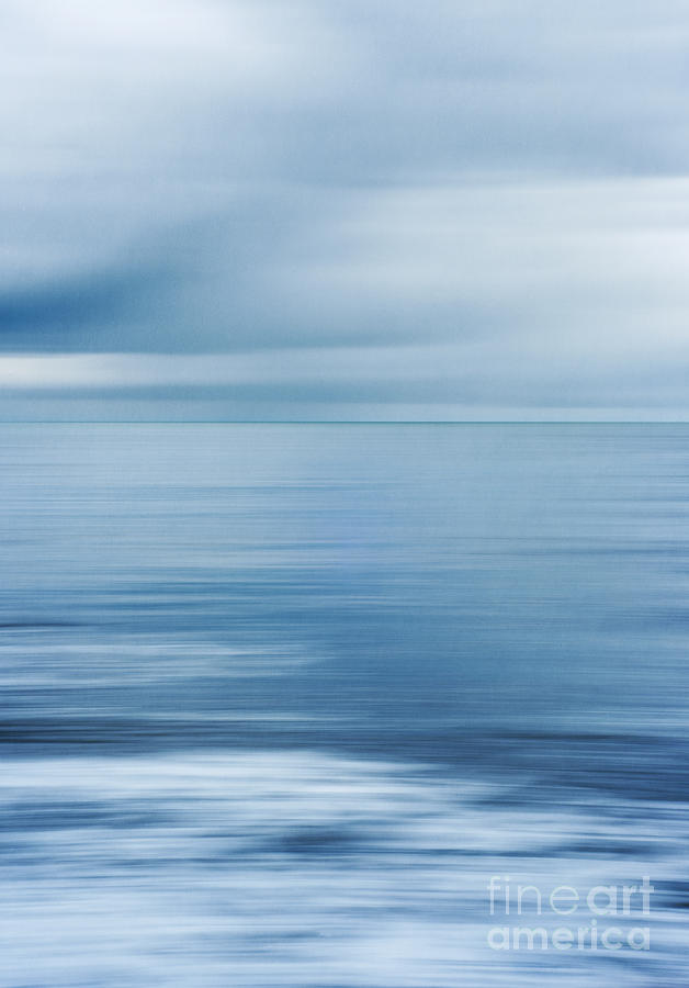 Beach Abstract Photograph by David Lichtneker