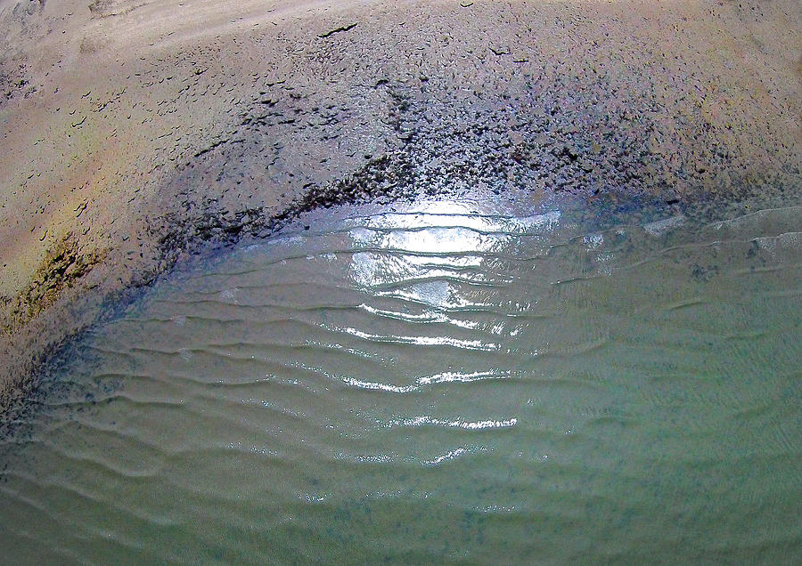 Beach Abstract Photograph by Duane McCullough
