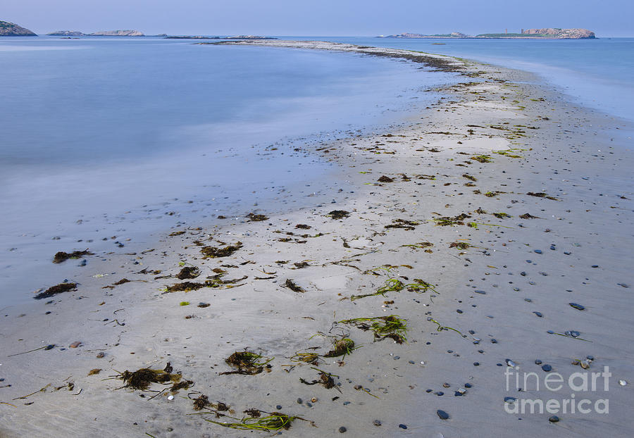 Beach At Sakonnet Point Photograph by John Shaw - Pixels