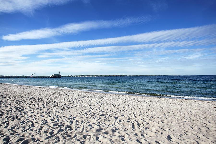 Beach At The Baltic Sea Photograph by Ollo