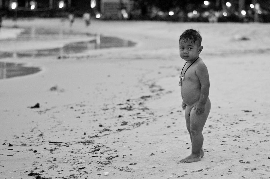Beach Baby Photograph by Rick Saint