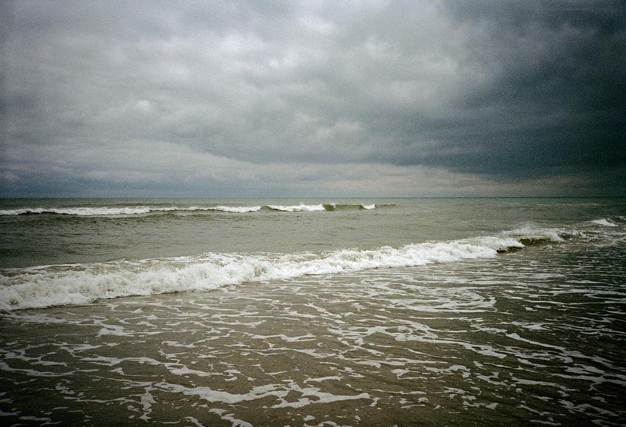 Beach Before The Storm by Carol Whaley Addassi Beach Before The Storm by Carol Whaley Addassi