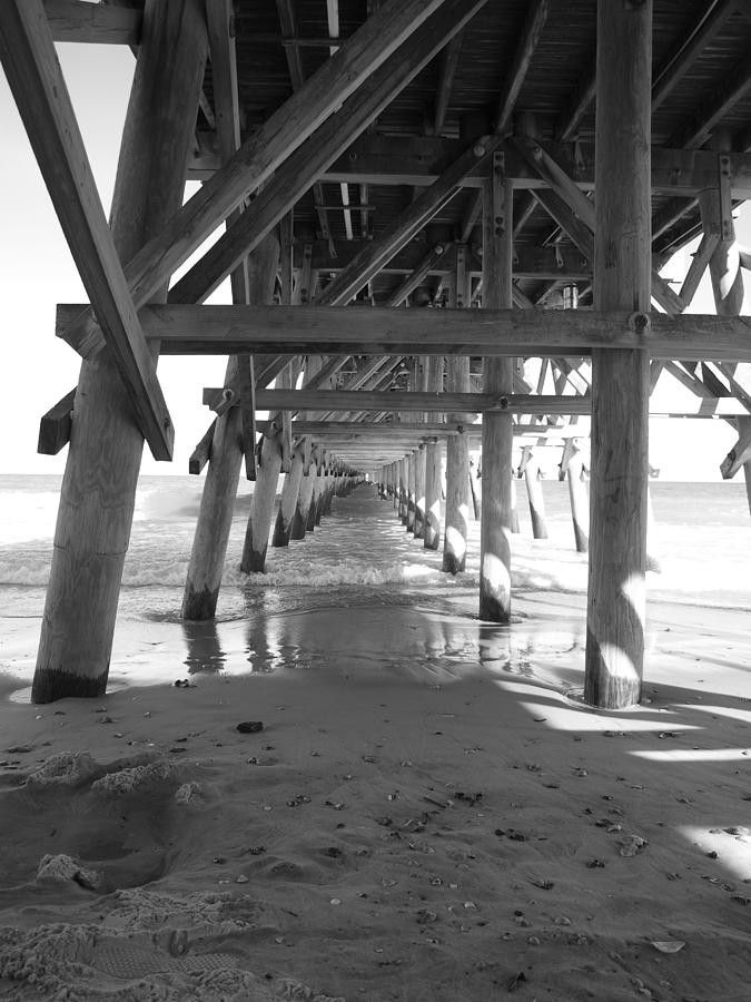 Beach Boardwalk Photograph by Natalia Nikitina - Fine Art America