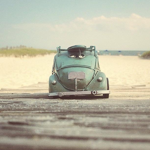 Etsy Photograph - Beach Bound { I Bought This Little Vw by Karyn Kelly