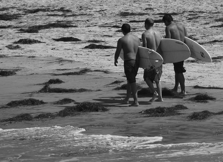 San Diego Photograph - Beach brothers by Nathan Rupert