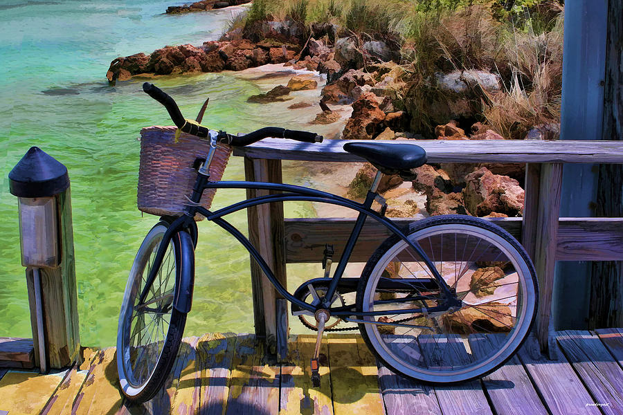Beach Buggy-Bike Photograph by Tom Prendergast
