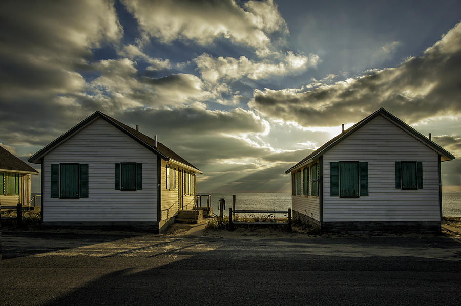 Beach Cabins In Provincetown Massachusetts 379 Photograph By Mark