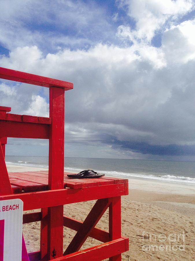 Beach Chair Photograph by WaLdEmAr BoRrErO