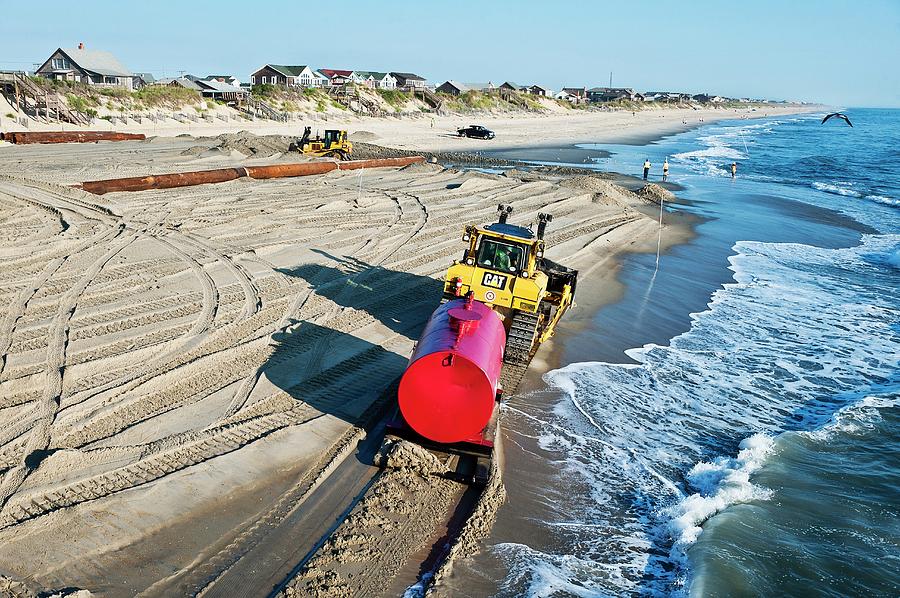 Beach Conservation Photograph By John Greim/science Photo Library - Pixels