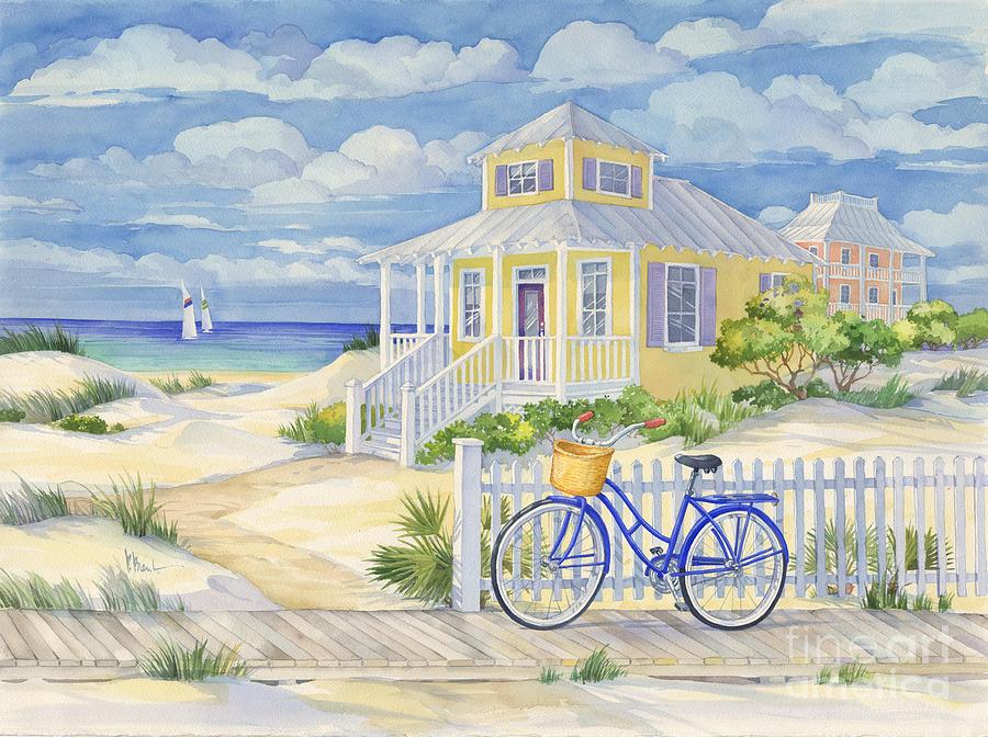 Beach Painting - Beach Cruiser by Paul Brent