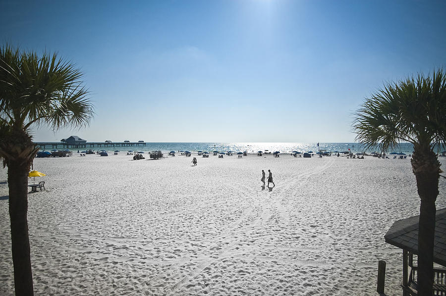 Beach Day Over Photograph by Carolyn Marshall