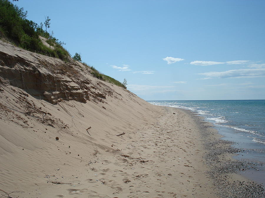 Beach Dunes Digital Art by Amanda Slade - Fine Art America