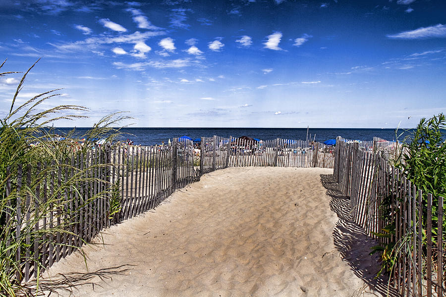 Beach Entry Photograph by Trudy Wilkerson