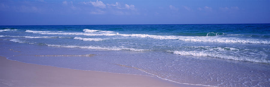 Beach Gulf Of Mexico Photograph by Panoramic Images