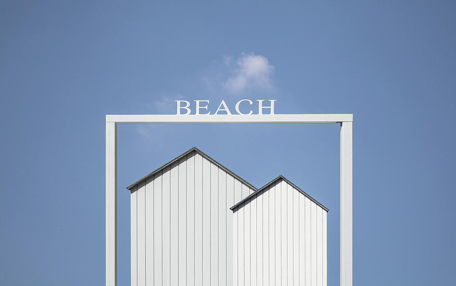 Summer Photograph - Beach. by Harry Verschelden