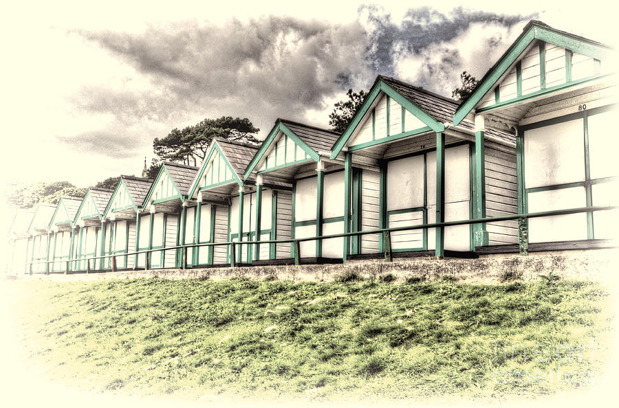 Beach Huts 4 Photograph by Steve Purnell