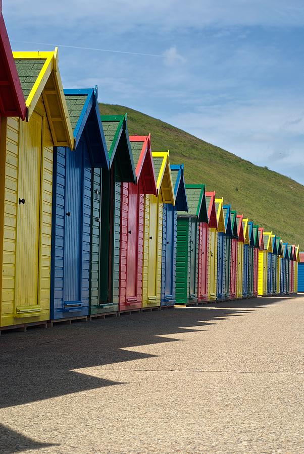 Beach Huts Photograph by Stephen Taylor
