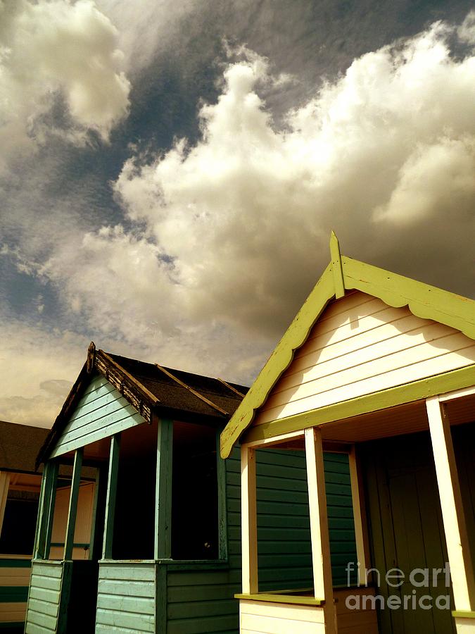 Beach Huts Photograph by Vicki Spindler