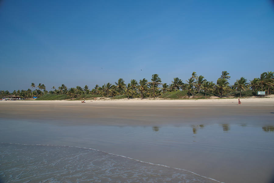 Beach Digital Art - Beach in Goa by Carol Ailles