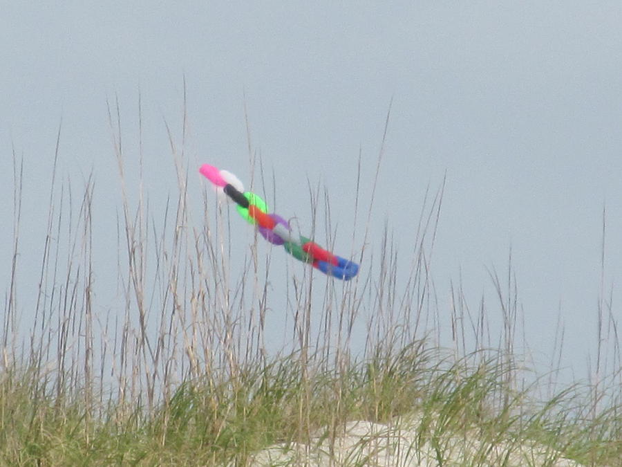 Beach Kite Photograph by Loretta Pokorny