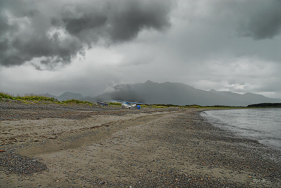 Beach Landing on Hallo Bay Photograph by Dyle   Warren