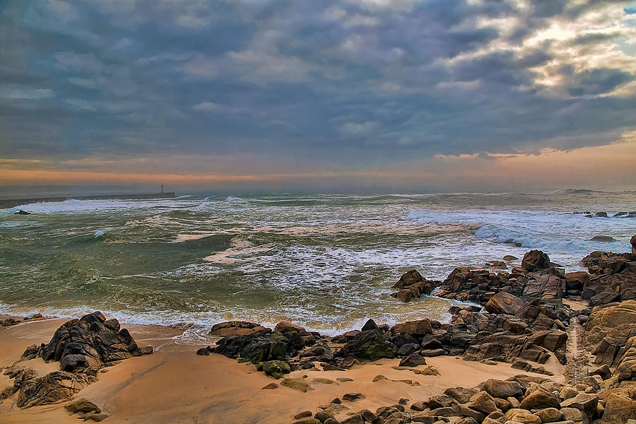 Beach landscape Photograph by Paulo Goncalves