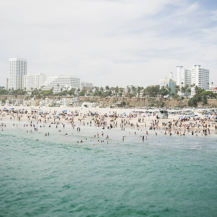 Los Angeles Photograph - Beach Life  by Bree Madden 