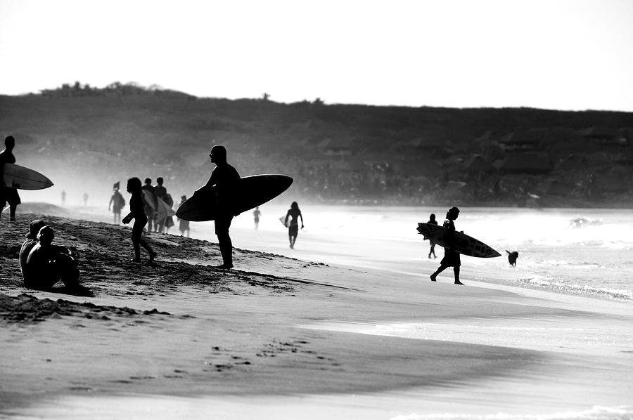 Beach Life Photograph by Emilio Lopez