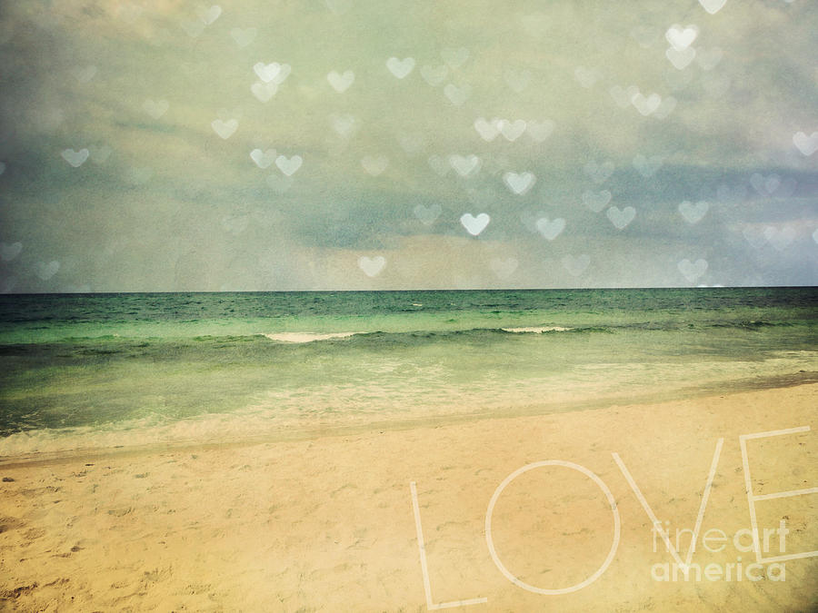 Beach Love Photograph