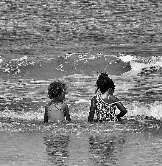 Beach Memories Photograph by Holly Stevens | Fine Art America