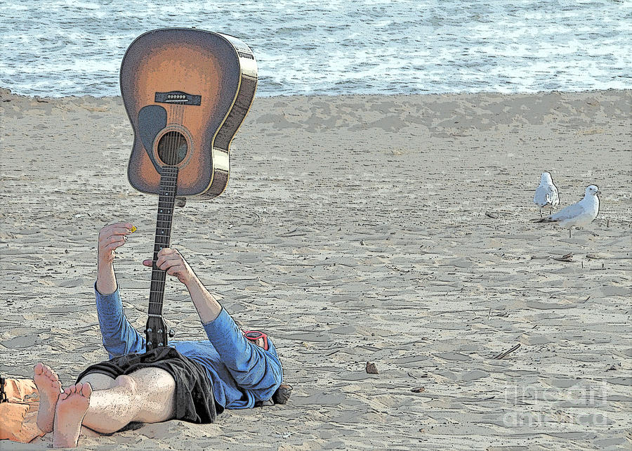 Beach Music Photograph by Lydia Holly