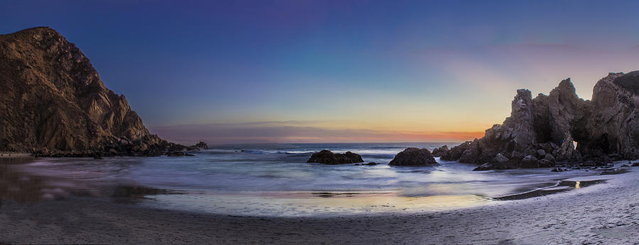 Beach Oasis Photograph by Jeremy Jensen - Fine Art America