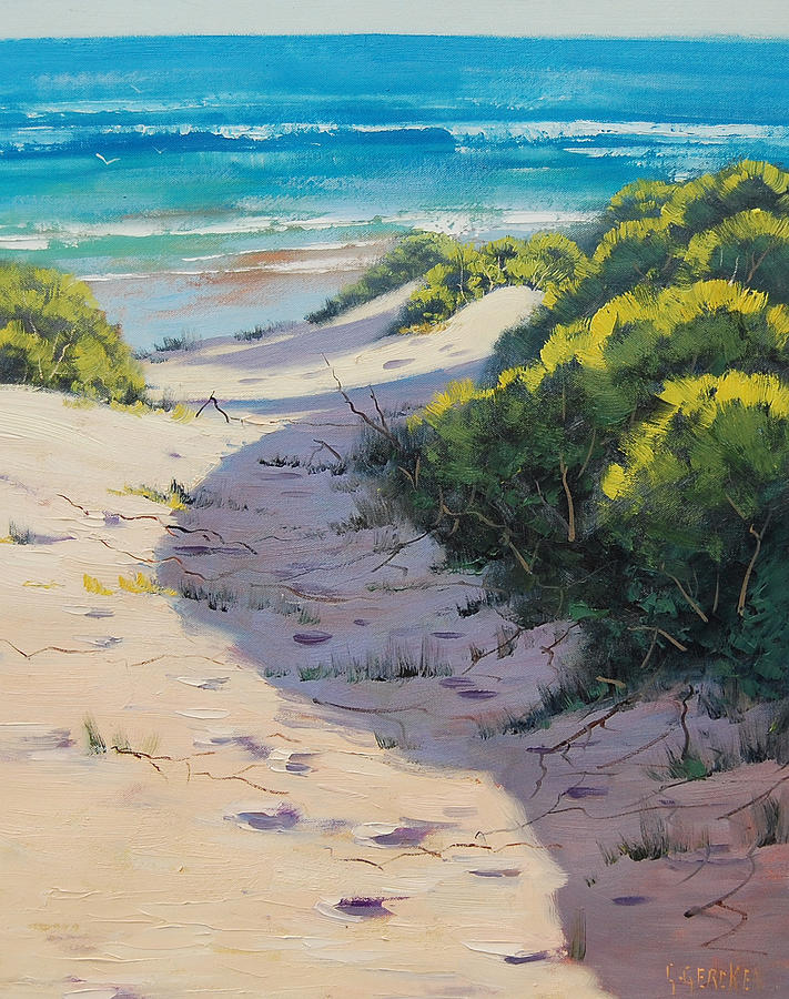Beach Painting Painting