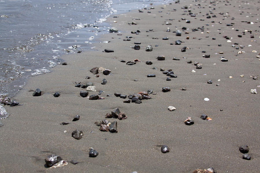 Beach Pebbles Photograph by Jean Macaluso