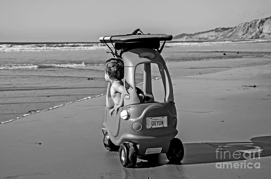 Beach Ride Photograph by Baywest Imaging