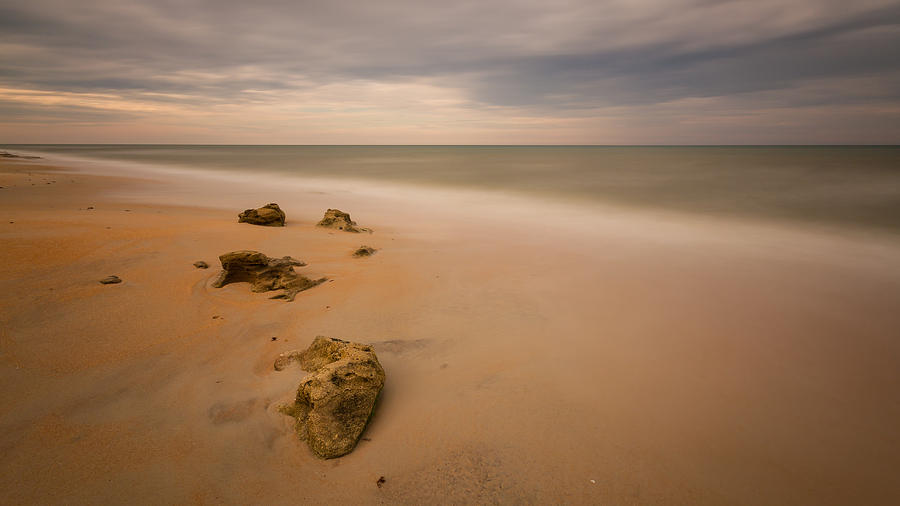 Beach Rocks Photograph by Stefan Mazzola