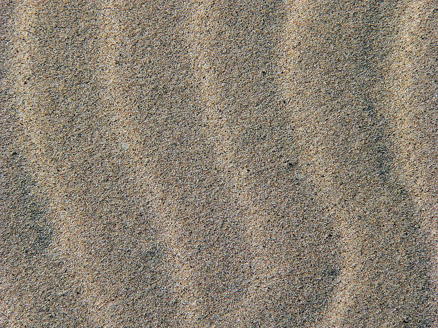 Beach Sand Abstract Photograph by Jeff Lowe
