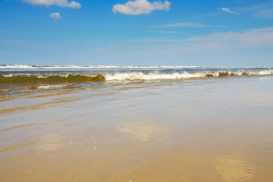 Beach scene on an island. Photograph by Jan Brons | Fine Art America